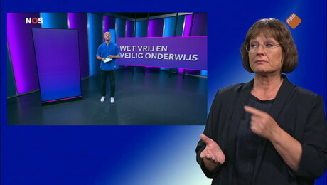 NOS Jeugdjournaal met gebarentaal